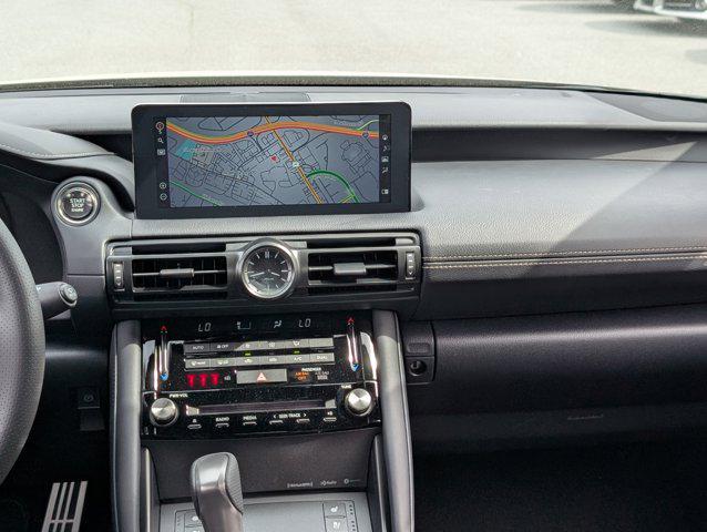 new 2025 Lexus IS 350 car, priced at $51,483