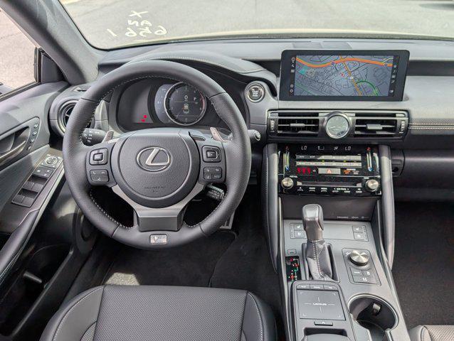 new 2025 Lexus IS 350 car, priced at $51,483