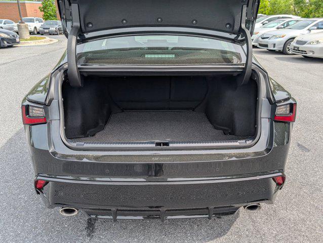 new 2025 Lexus IS 350 car, priced at $51,483