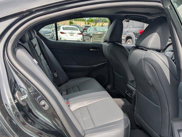 new 2025 Lexus IS 350 car, priced at $51,483