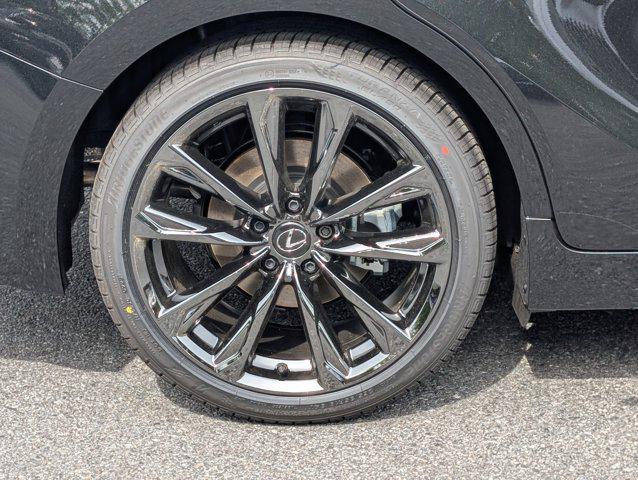 new 2025 Lexus IS 350 car, priced at $51,483