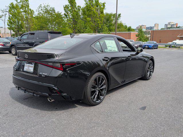 new 2025 Lexus IS 350 car, priced at $51,483