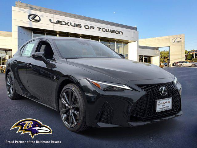 new 2025 Lexus IS 350 car, priced at $51,483
