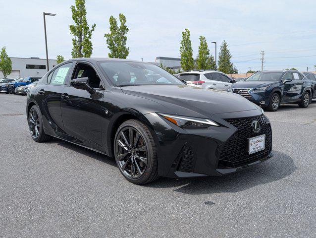 new 2025 Lexus IS 350 car, priced at $51,483