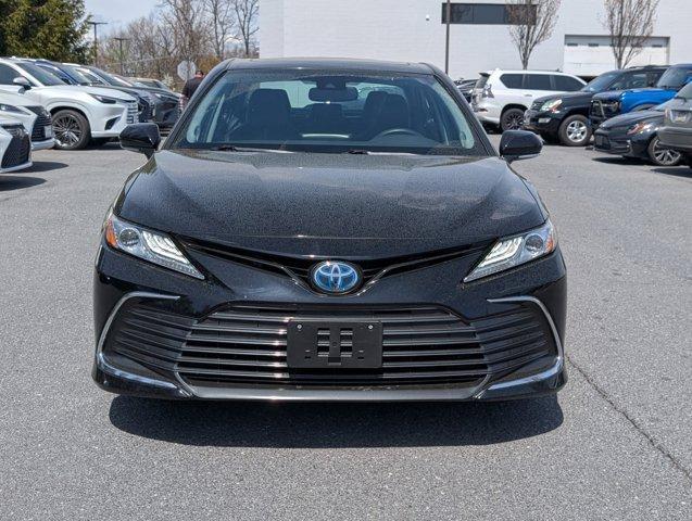 used 2021 Toyota Camry Hybrid car