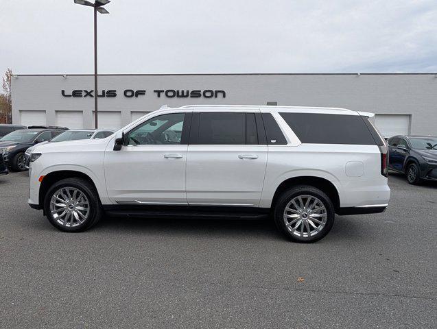 used 2022 Cadillac Escalade ESV car, priced at $66,000