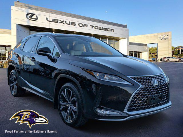 used 2022 Lexus RX 350 car, priced at $43,500