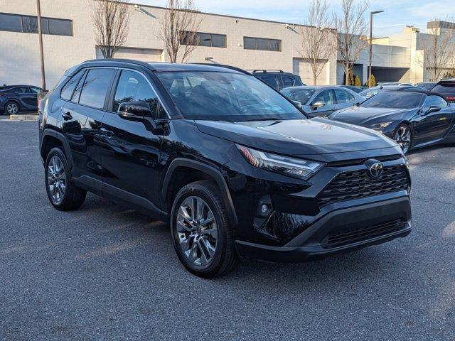 used 2022 Toyota RAV4 car, priced at $34,527