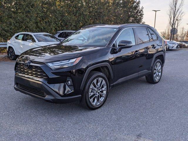 used 2022 Toyota RAV4 car, priced at $34,527