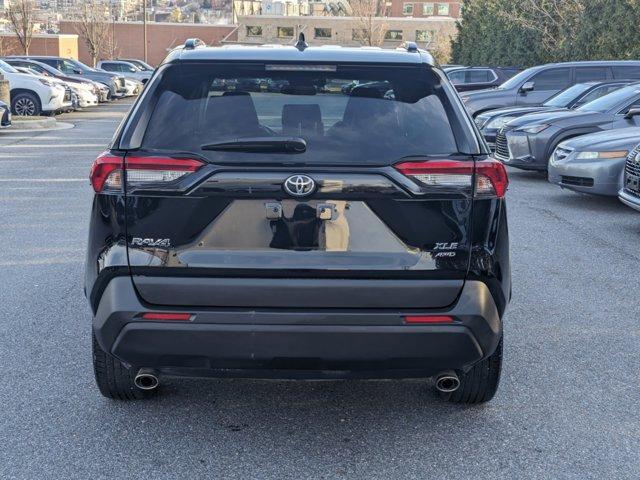 used 2022 Toyota RAV4 car, priced at $34,527