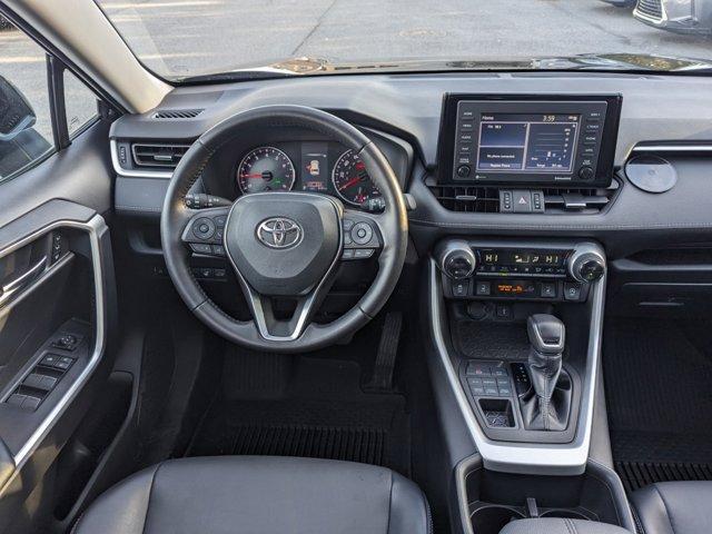 used 2022 Toyota RAV4 car, priced at $34,527