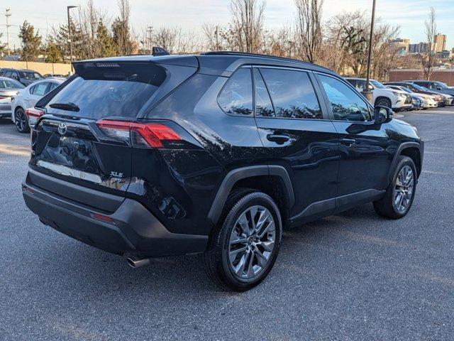 used 2022 Toyota RAV4 car, priced at $34,527