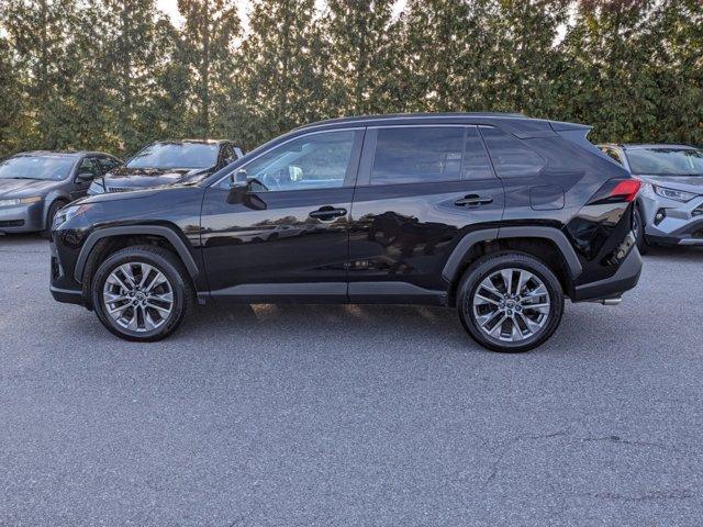 used 2022 Toyota RAV4 car, priced at $34,527