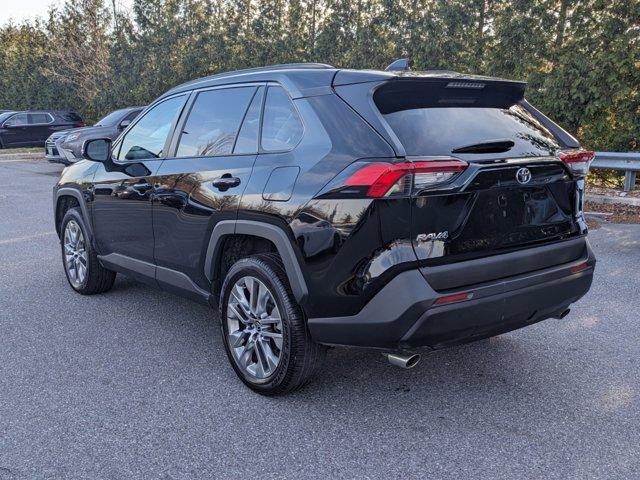 used 2022 Toyota RAV4 car, priced at $34,527