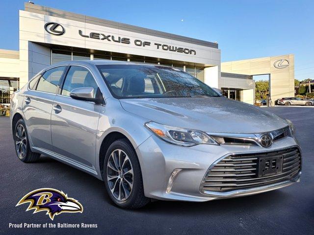 used 2018 Toyota Avalon car, priced at $17,481