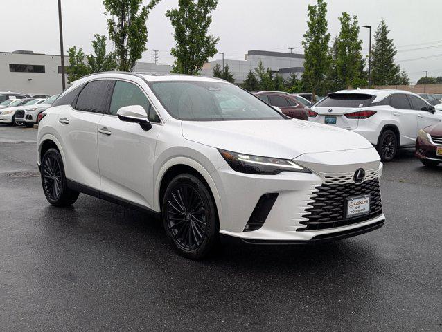 new 2025 Lexus RX 350 car, priced at $59,590