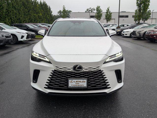 new 2025 Lexus RX 350 car, priced at $59,590