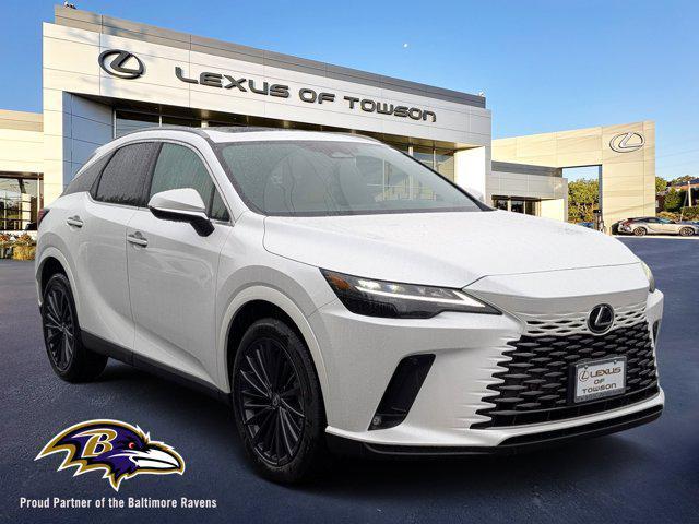 new 2025 Lexus RX 350 car, priced at $59,590