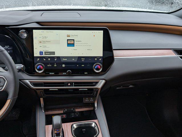 new 2025 Lexus RX 350 car, priced at $59,590