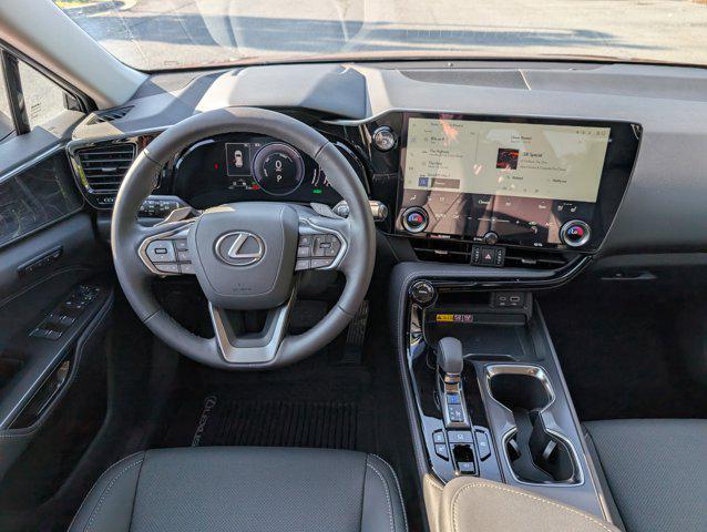 new 2025 Lexus NX 350h car, priced at $51,999