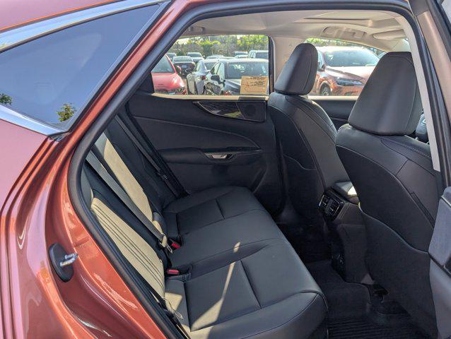 new 2025 Lexus NX 350h car, priced at $51,999