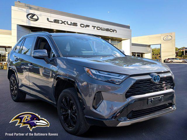 used 2022 Toyota RAV4 Hybrid car, priced at $31,788