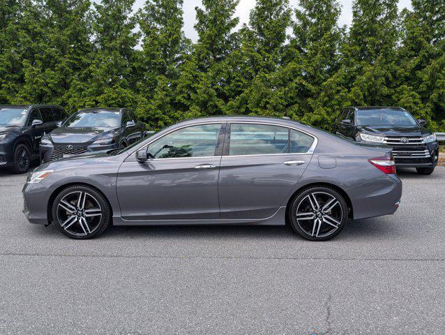 used 2017 Honda Accord car, priced at $22,500