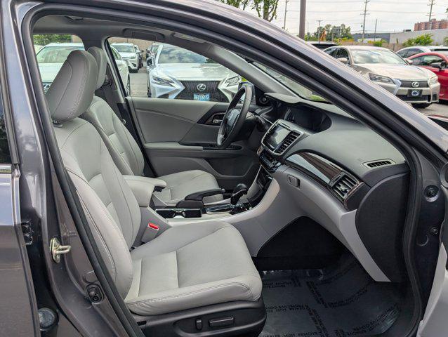 used 2017 Honda Accord car, priced at $22,500