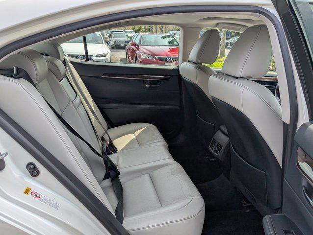 used 2015 Lexus ES 350 car, priced at $17,283