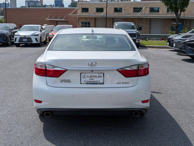 used 2015 Lexus ES 350 car, priced at $17,283