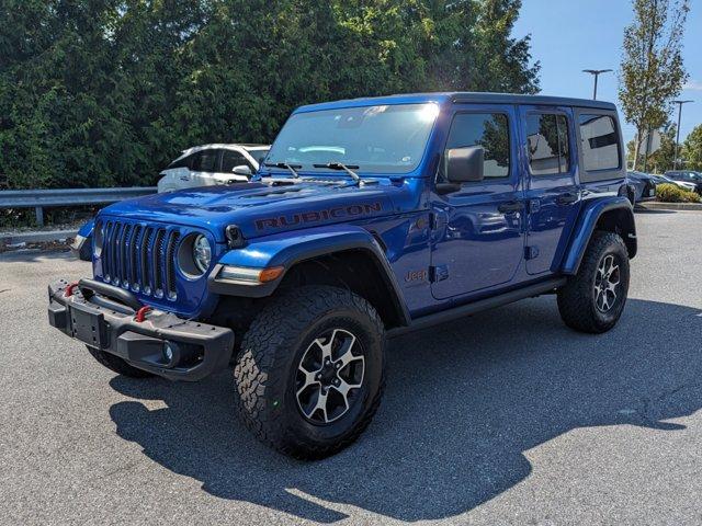 used 2020 Jeep Wrangler Unlimited car, priced at $36,551