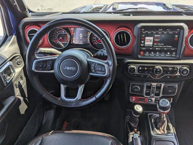 used 2020 Jeep Wrangler Unlimited car, priced at $36,551