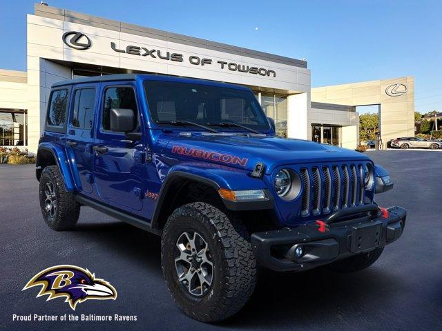 used 2020 Jeep Wrangler Unlimited car, priced at $36,551