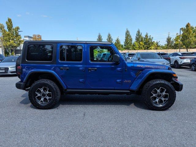 used 2020 Jeep Wrangler Unlimited car, priced at $36,551