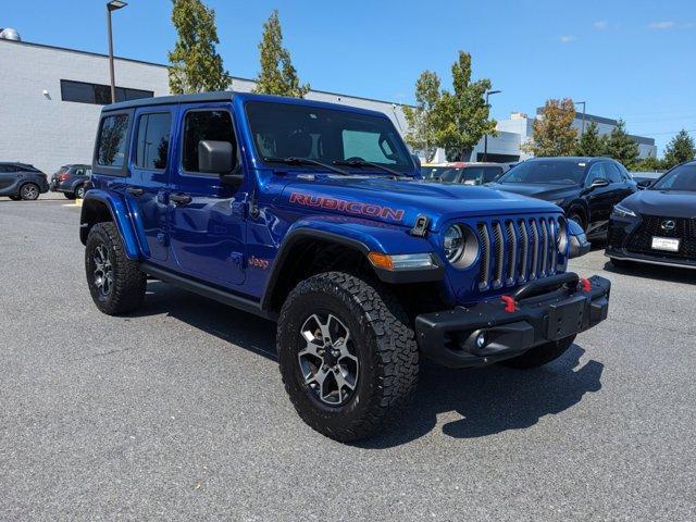 used 2020 Jeep Wrangler Unlimited car, priced at $36,551