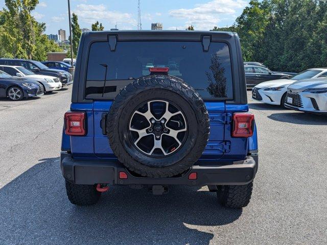 used 2020 Jeep Wrangler Unlimited car, priced at $36,551