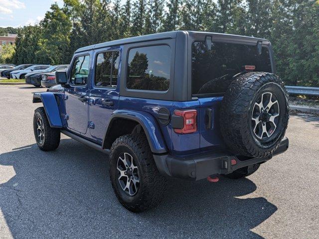 used 2020 Jeep Wrangler Unlimited car, priced at $36,551