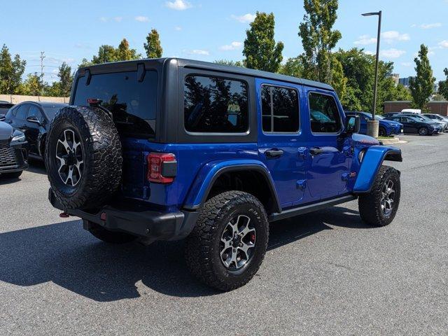 used 2020 Jeep Wrangler Unlimited car, priced at $36,551