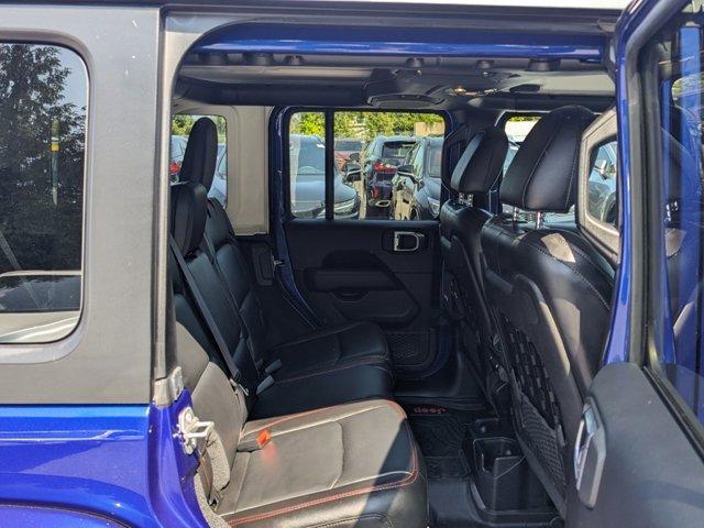 used 2020 Jeep Wrangler Unlimited car, priced at $36,551