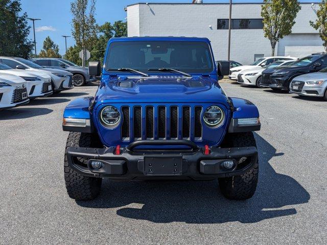 used 2020 Jeep Wrangler Unlimited car, priced at $36,551