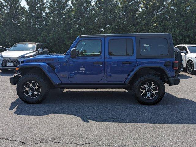 used 2020 Jeep Wrangler Unlimited car, priced at $36,551