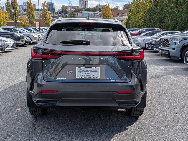 used 2022 Lexus NX 350 car, priced at $37,680
