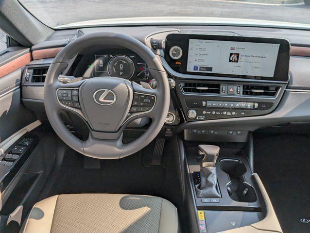 new 2025 Lexus ES 300h car, priced at $49,869