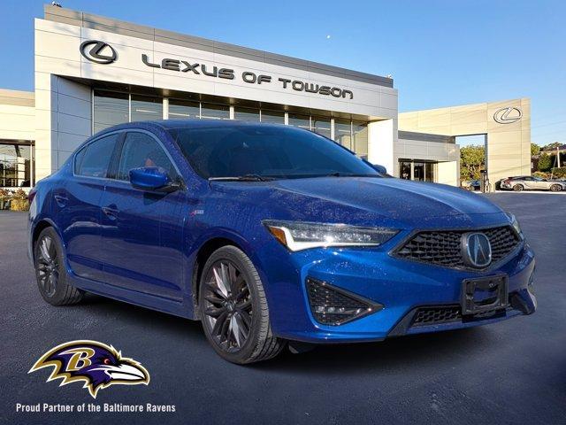 used 2021 Acura ILX car, priced at $23,486