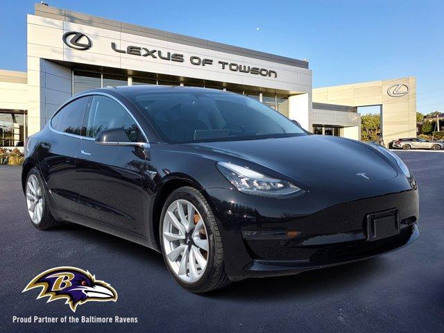 used 2018 Tesla Model 3 car, priced at $21,668