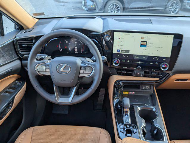 new 2026 Lexus NX 350 car, priced at $50,855