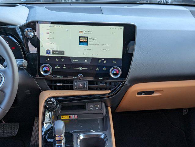 new 2026 Lexus NX 350 car, priced at $50,855