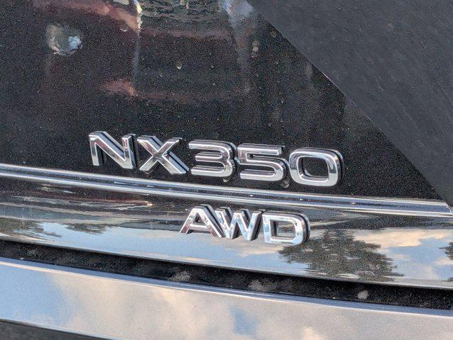 new 2026 Lexus NX 350 car, priced at $50,855