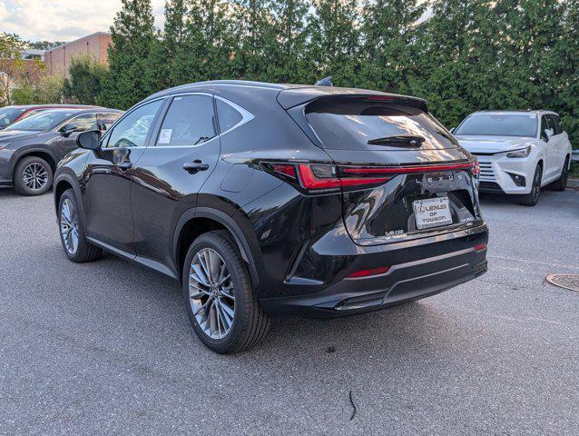 new 2026 Lexus NX 350 car, priced at $50,855