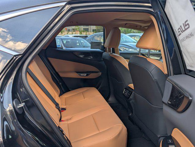 new 2026 Lexus NX 350 car, priced at $50,855